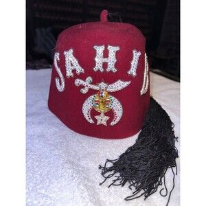 Shriners hat Sahib